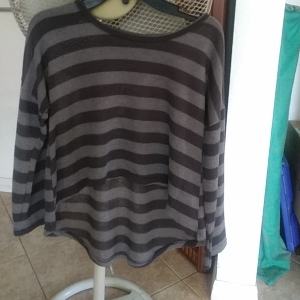 High-Low Shirt